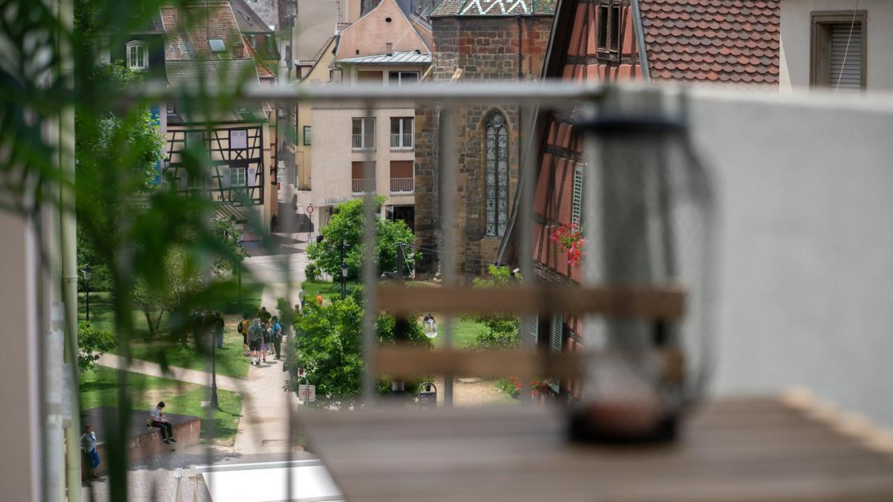 Mama With Aircon Including Parking 2 Cars Apartman Colmar Kültér fotó