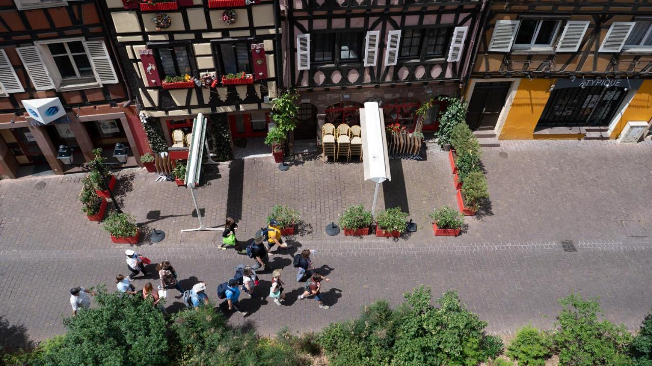 Mama With Aircon Including Parking 2 Cars Apartman Colmar Kültér fotó