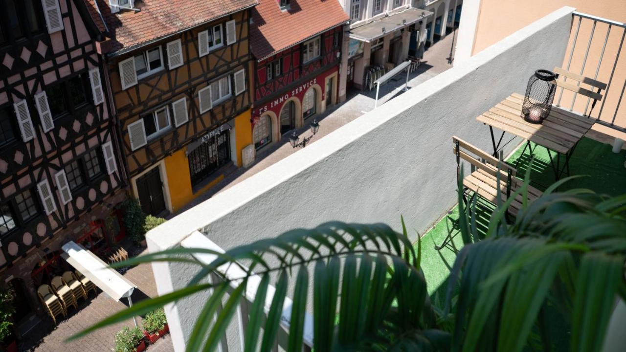 Mama With Aircon Including Parking 2 Cars Apartman Colmar Kültér fotó