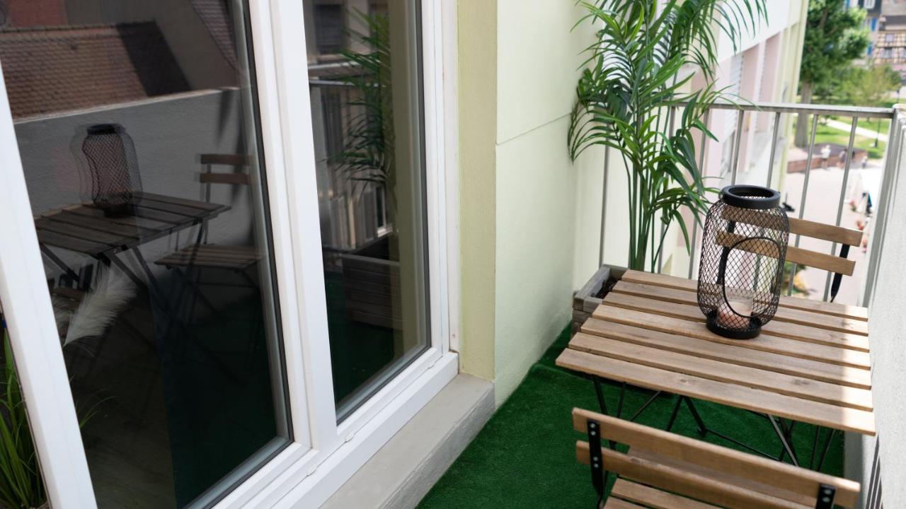 Mama With Aircon Including Parking 2 Cars Apartman Colmar Kültér fotó